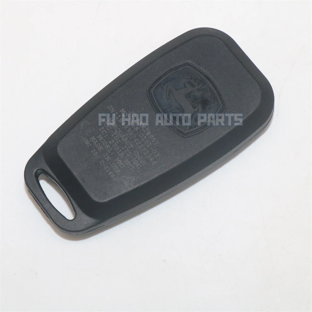 AKK28957 Control de llave inalámbrico Original para John Deere R4038 2019