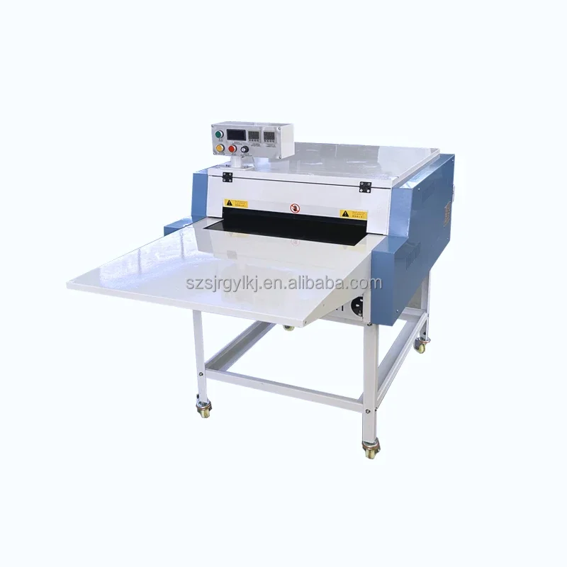 High Quality Automatic Industrial Heavy Duty Fabric Fusing Press Machine with Motor & Engine 380V 6KW