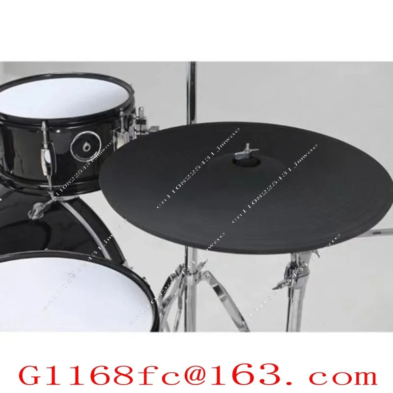 15 Inch Electronic Drum Component with Dual Trigger and Triple Trigger Wipers