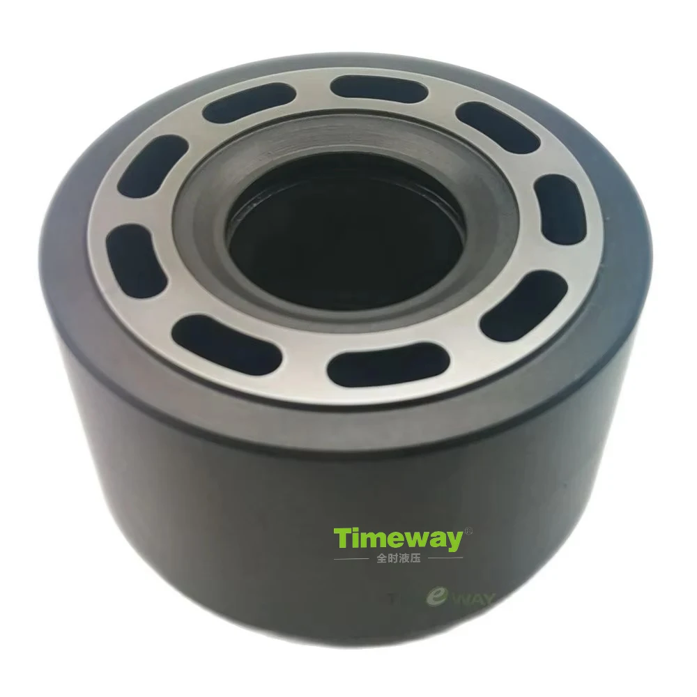 

A10VSO Hydraulic Pump Spare Parts A10VSO45 Excavator Pump Cylinder Block for Repair REXROTH Piston Pump