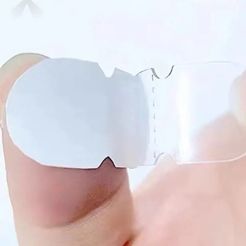 Vertical Stand Ear Stickers, Orelhas folheadas se tornam correção de orelha, Ear Stickers