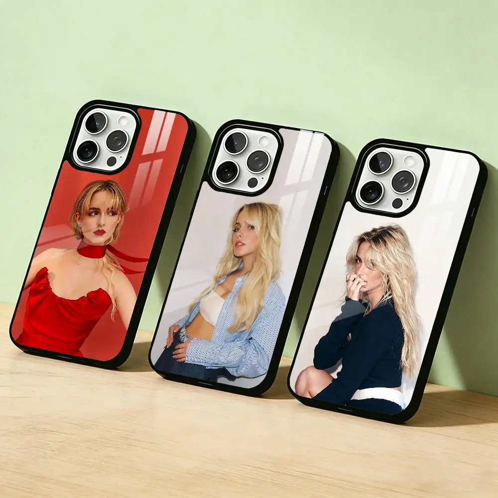 

AAA Dainty M-McKenna Grace Phone Case For iPhone 17/16/15/14/13/12/Plus/Pro/Max for Magnetic Wireless Charging