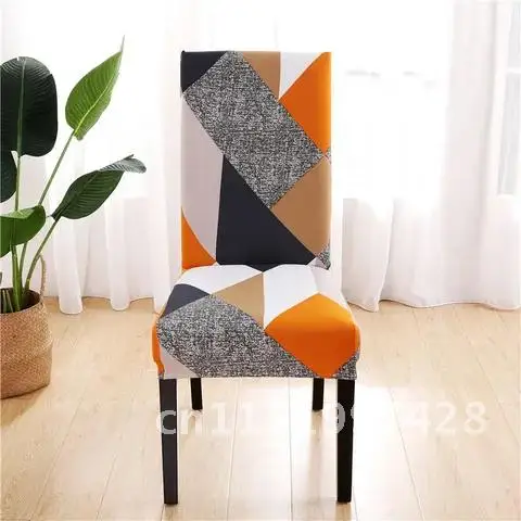 1PC Stretchable Washable Dining Chair Cover Protector Slipcover for Dining Room, Ceremony, Banquet Wedding Party