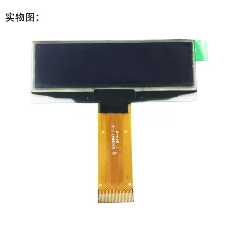 2.23-inch OLED Screen 128x32 Dot Matrix Display SSD1305 Yellow 24-Pin LCD Module for DIY Electronics ProjectsGoods in stock