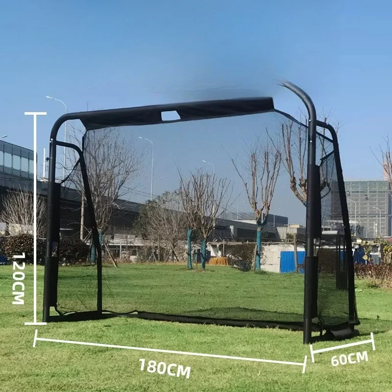 Portable backyard soccer goal, foldable and mobile training soccer net
