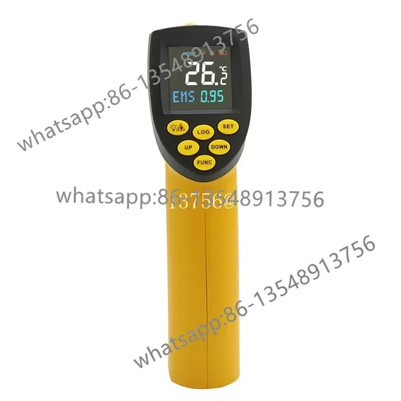 Infrared Thermometer TM900 Industrial Temperature Gun TM600 Non-Contact Thermometer TM750 Spot