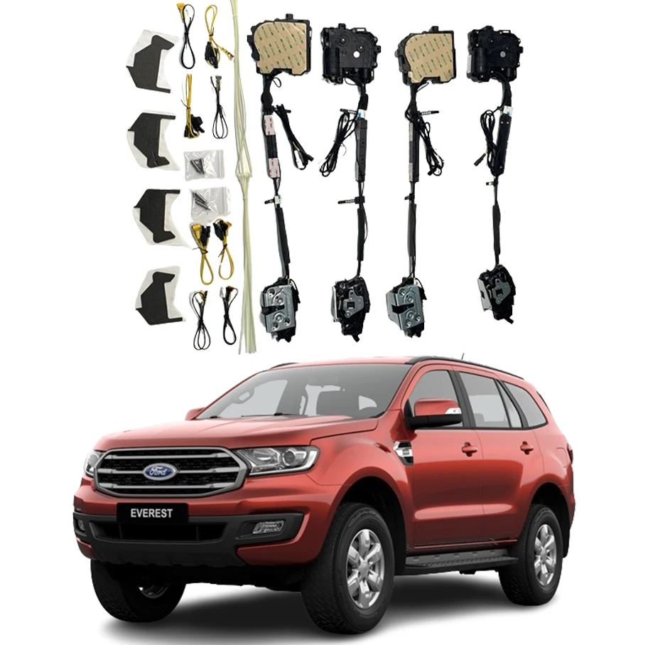 

Электрический доводчик дверей для Ford Everest 2015-2020, водонепроницаемый (IPX6), с функцией плавного закрывания, для дооснащения автомобиля