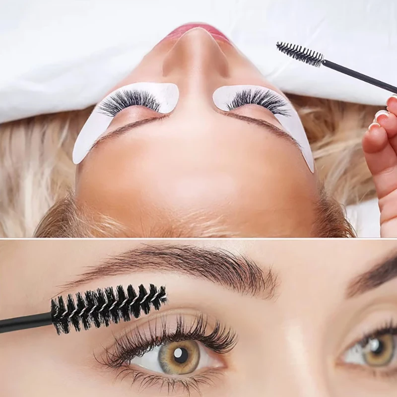 1/13Pcs Wimpern Verlängerung Reinigung Kit Lash Shampoo Pinsel Seife Schaum Waschen Flasche Set Augenbraue Mascara Zauberstab Auge pad Patches