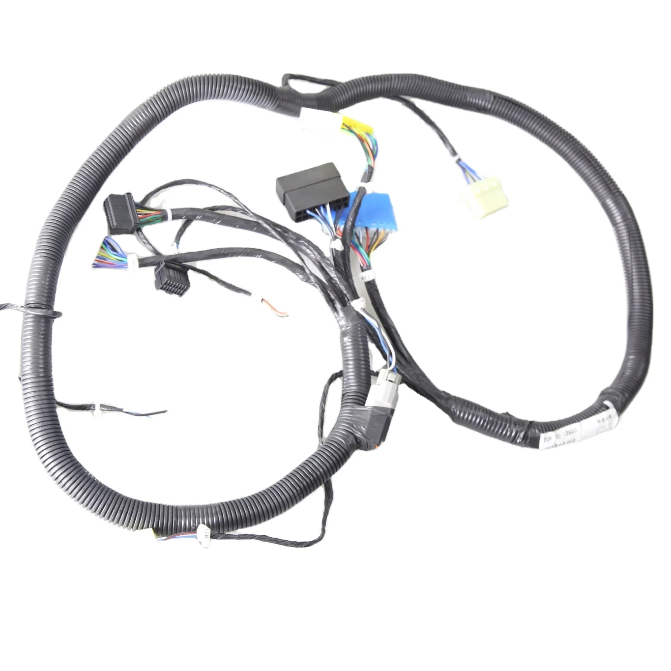

PC200-7 PC220-7 PC300-7 PC400-7 PC360-7 Excavator wiring harness for 208-53-12920