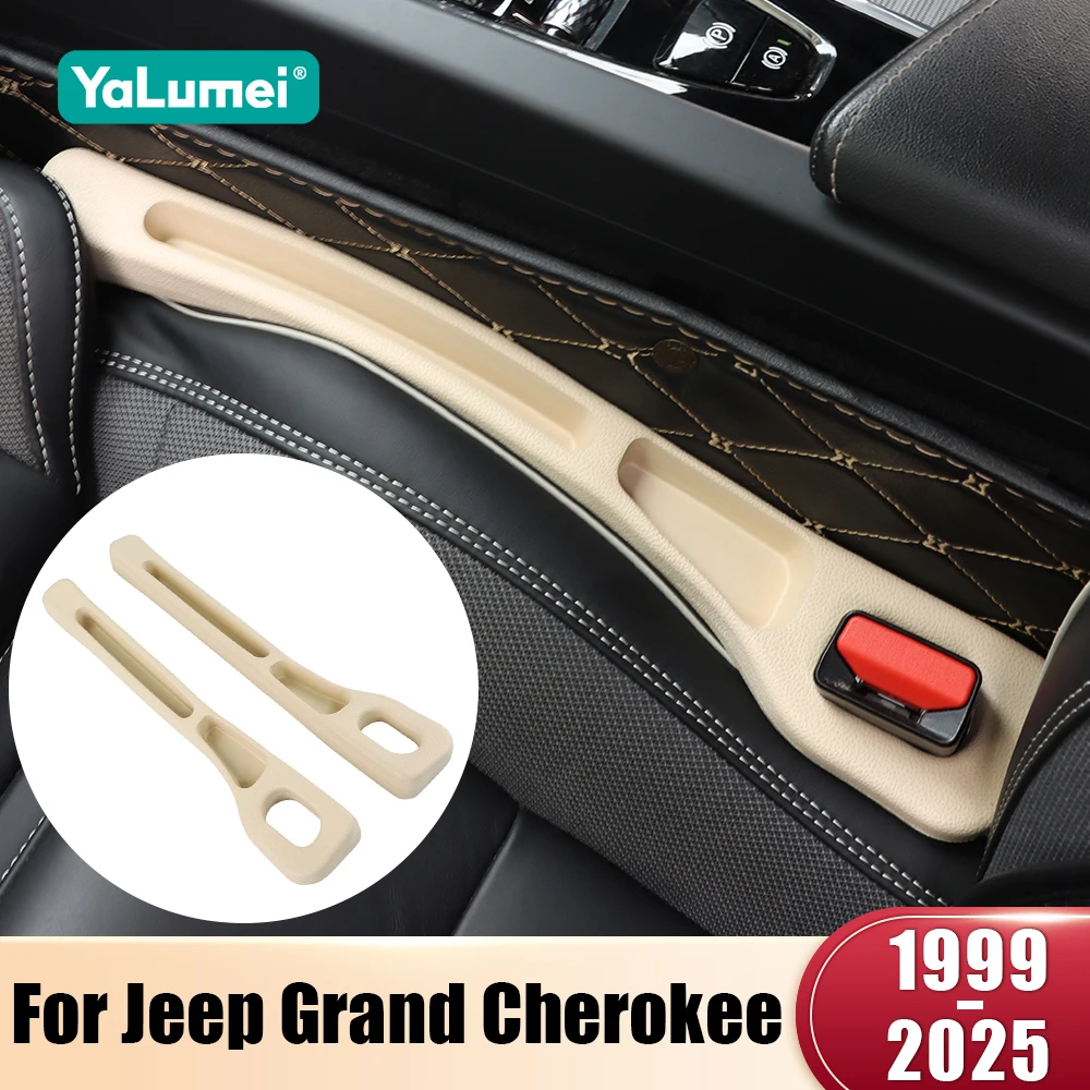 Para Jeep Grand Cherokee WJ WK WK2 1999-2011 2012 2013 2018 2019 2020 2021 2022 2023 2024 2025 2 uds tiras a prueba de fugas para asiento de coche