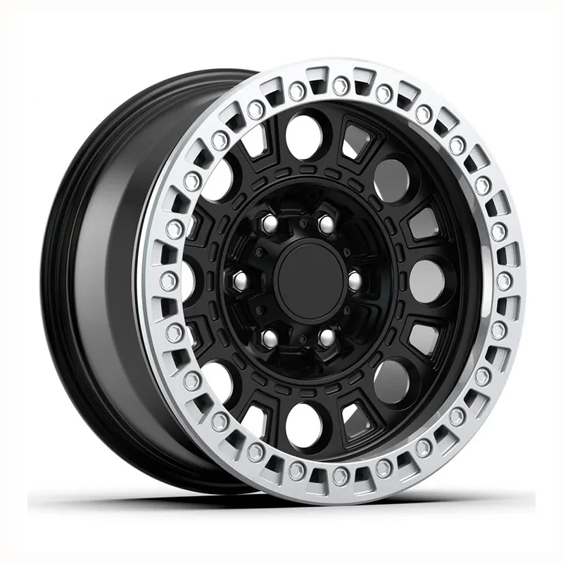 

16 17 18 19 20 21 22 Inch 4x4 Car Rims Custom Color Off-road Beadlock Forged Wheel Rims For SUV