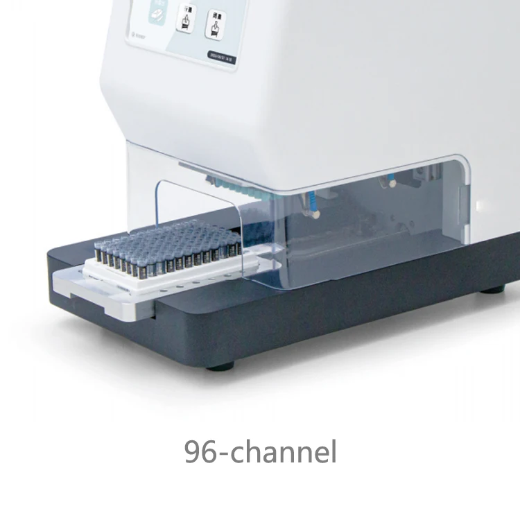 Laboratory Decapping Capping Sample Tubes Automatic 96-channel for SBS Cryovials Capper/Decapper