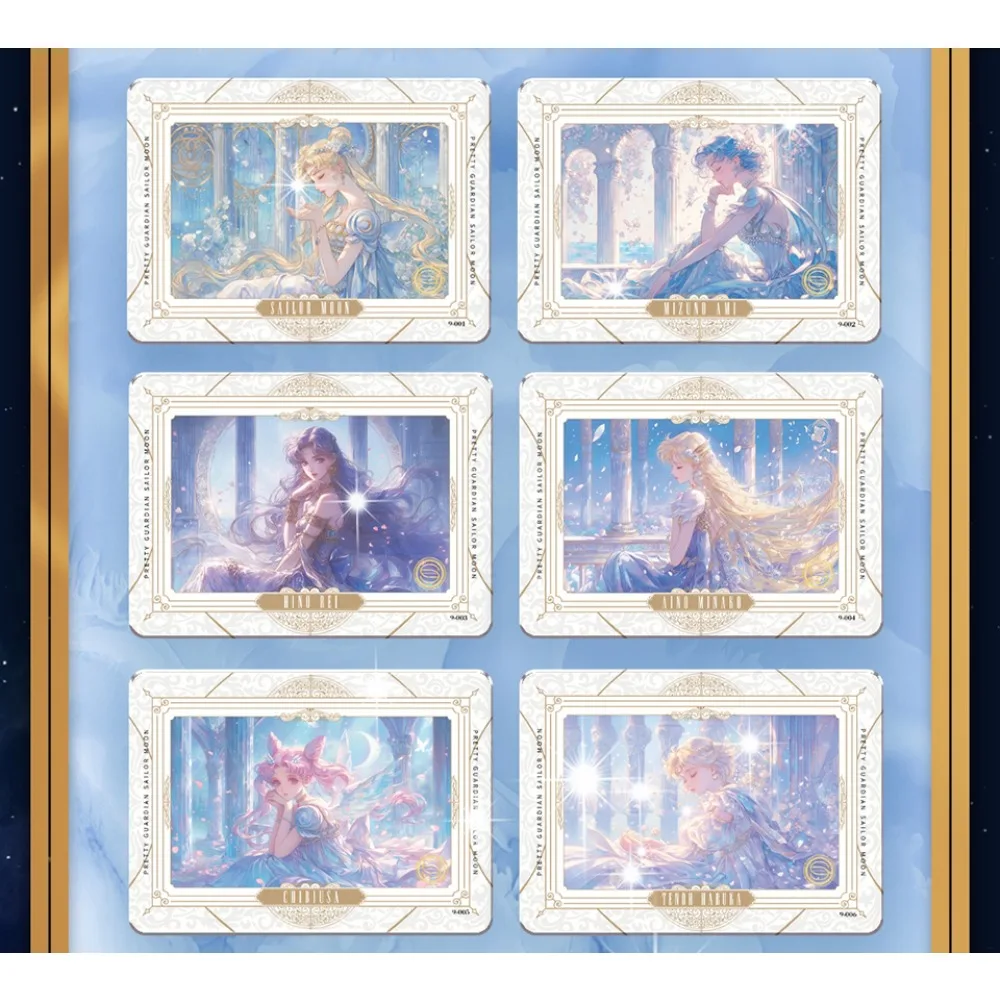 Tarjeta de personaje exquisito Sailor Moon, chica mágica se transforma en la versión Q de Anime, bonita tarjeta de protagonista, juguetes y pasatiempos Doujin