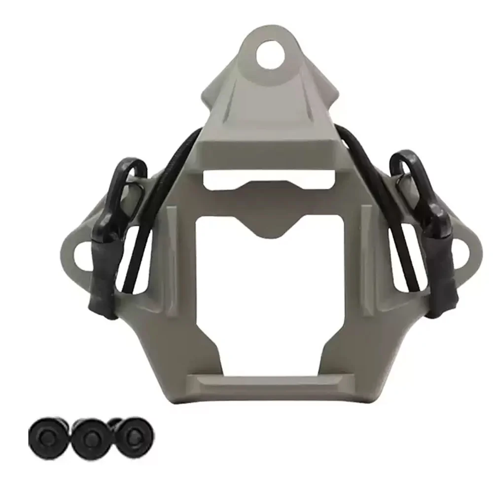 OPS Style Gen 3 Alloy Frame NVG Mount Bracket & Cuttlefish Rail - FAST/MICH Universal Tactical Helmet Accessory