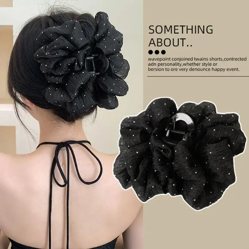 مقاطع شعر u0de للنساء مضادات الشعر إكسسوارات الشعر المشابك مشابك مشابك شعر القوس للشعر الرقيق والسميك