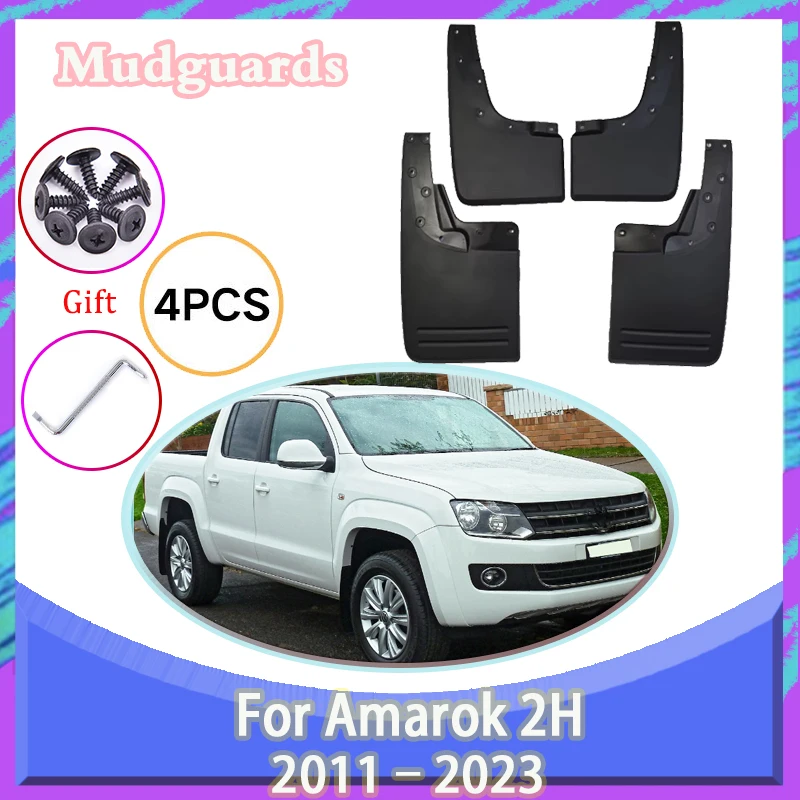 

Mudguard Fit For Volkswagen VW Amarok 2H 2011-2021 2016 Mud Guard Fender Splash Wheel Mud Flap MudFlaps Bodykits Car Accessories