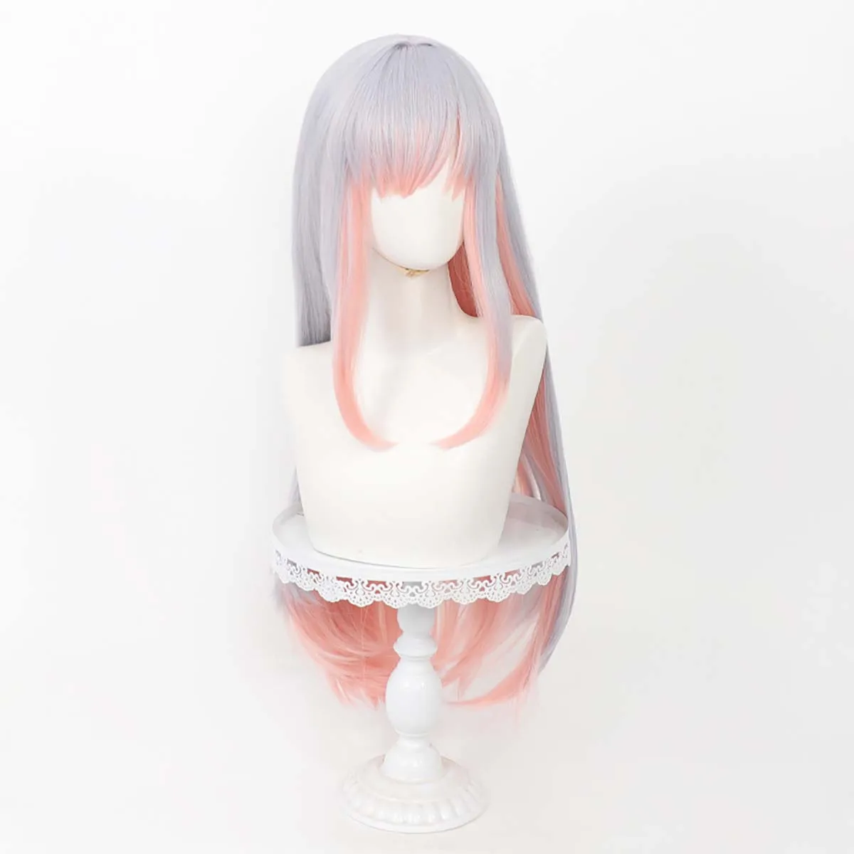 Women Game Magical Girl Witch Trial Hikami Meruru Cosplay Long Heat Resistant Synthetic Hair Wig