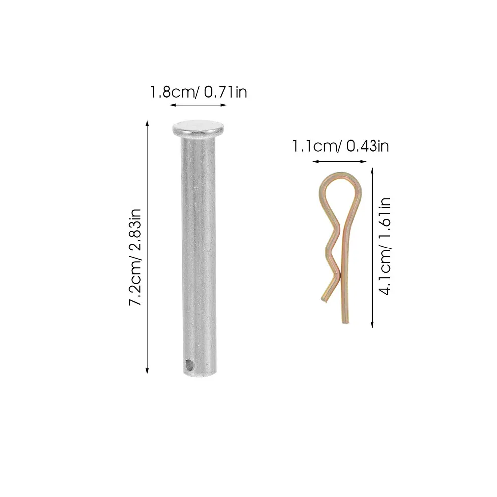 20Sets Scaffolding Fixed Pins Pan Lock Design Quick Installation Scaffolding Coupling Pin Clips Locking Scaffold Pin - view 2