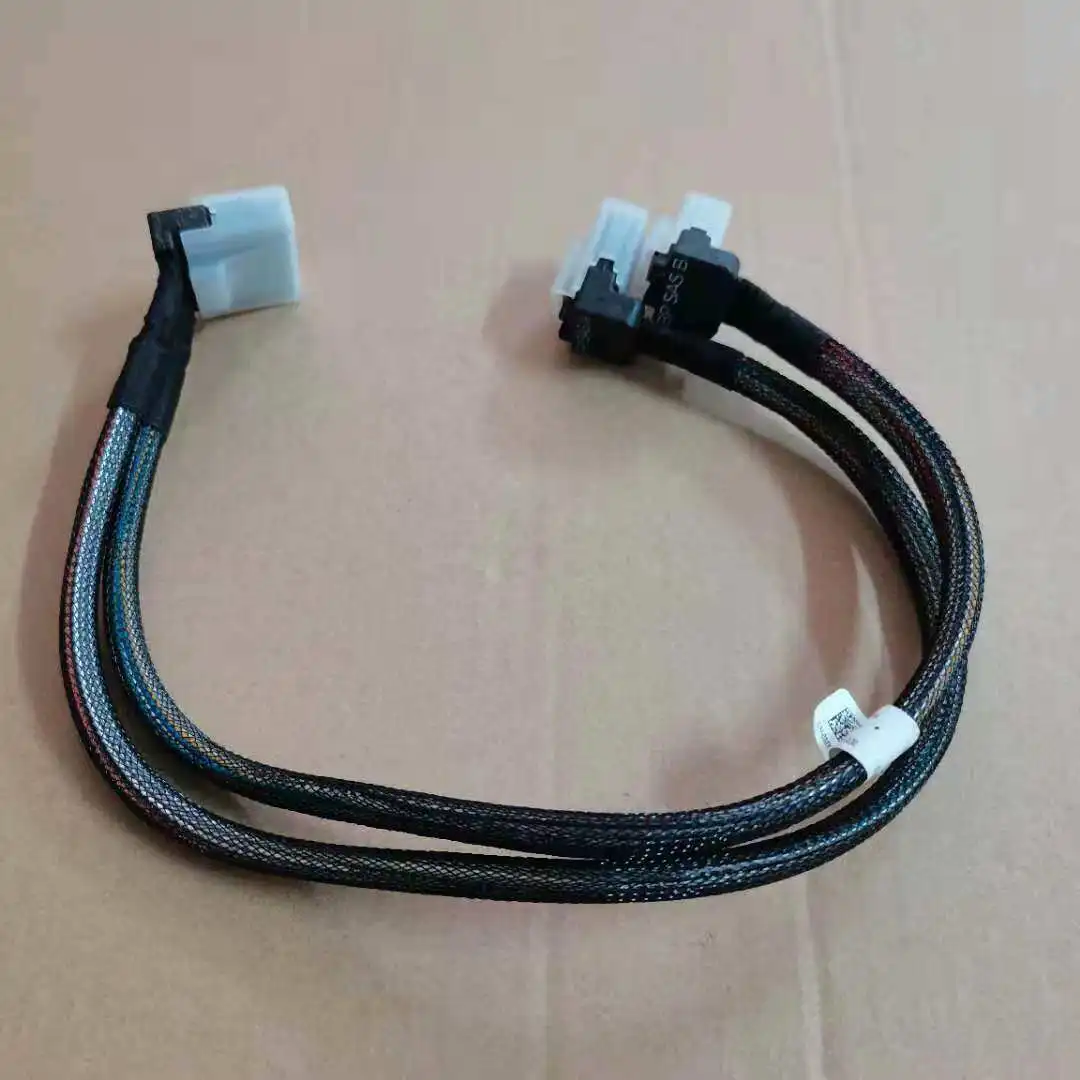 For Dell R720 Server R720 2.5 inch 12 disk, array card SAS cable MXGC9