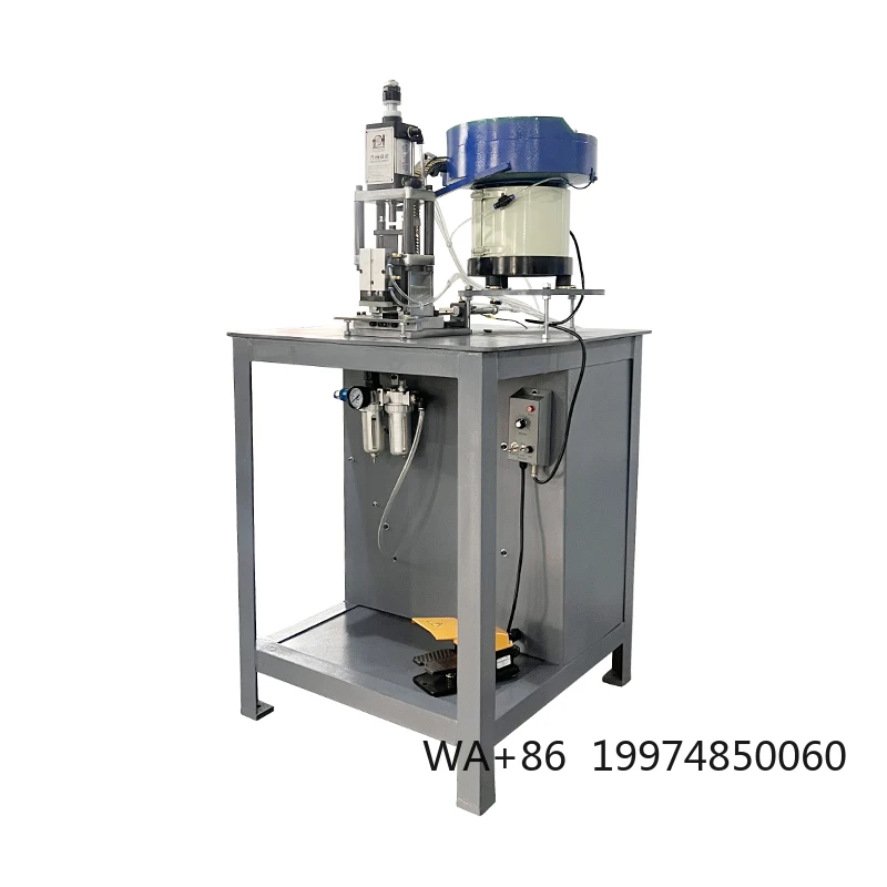 936CQ-1 Single Head Pneumatic Riveting Machine New Condition Metal Corner Pressing Machine for Photo Album & Notebook