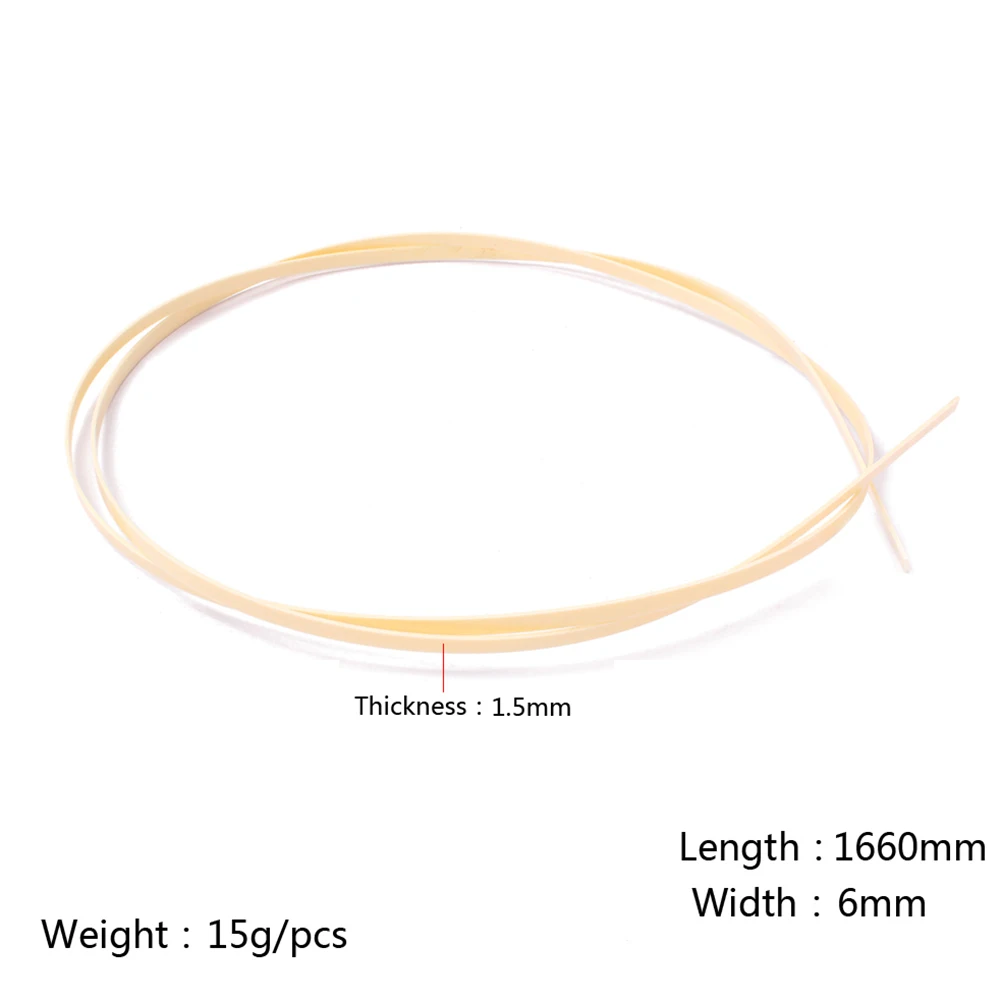 

Plastic Binding Strips Guitar Purfling Trim Inlay 1.5Mm 6Mm Width Ivory Edge Protection For Guitar Ukulele Mandolin Banjo