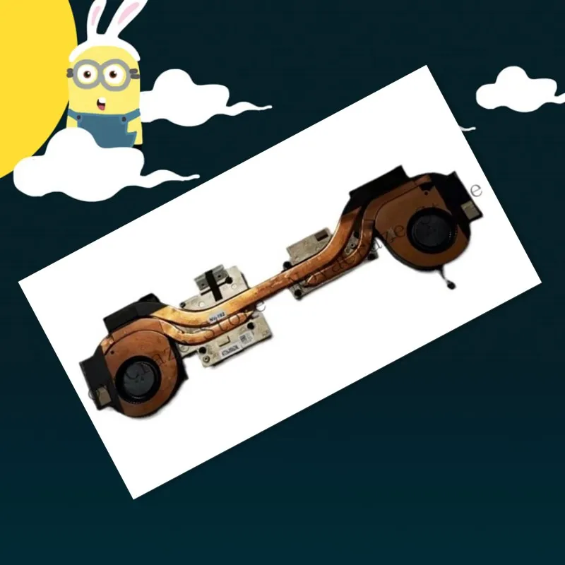 

0PR6WV New For M7530 NV-192 HEATSINK Fan P3200 Graphics card dedicated