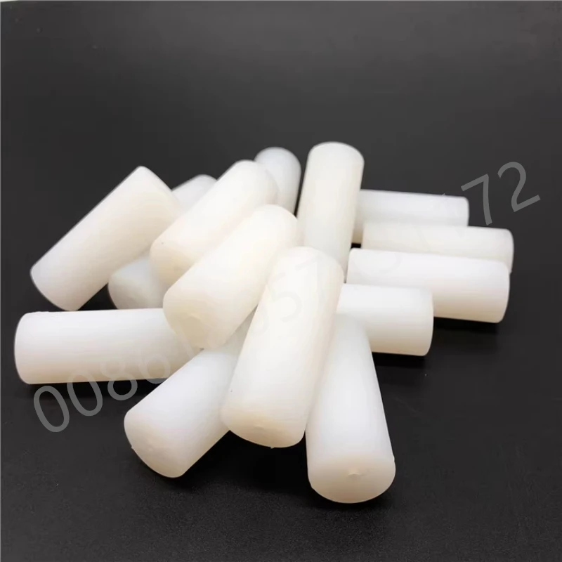 Custom Silicone Washer Heat Resist Rubber Gasket Sealing Cushion Insulation Spacer ID 2mm to ID 61mm Translucent