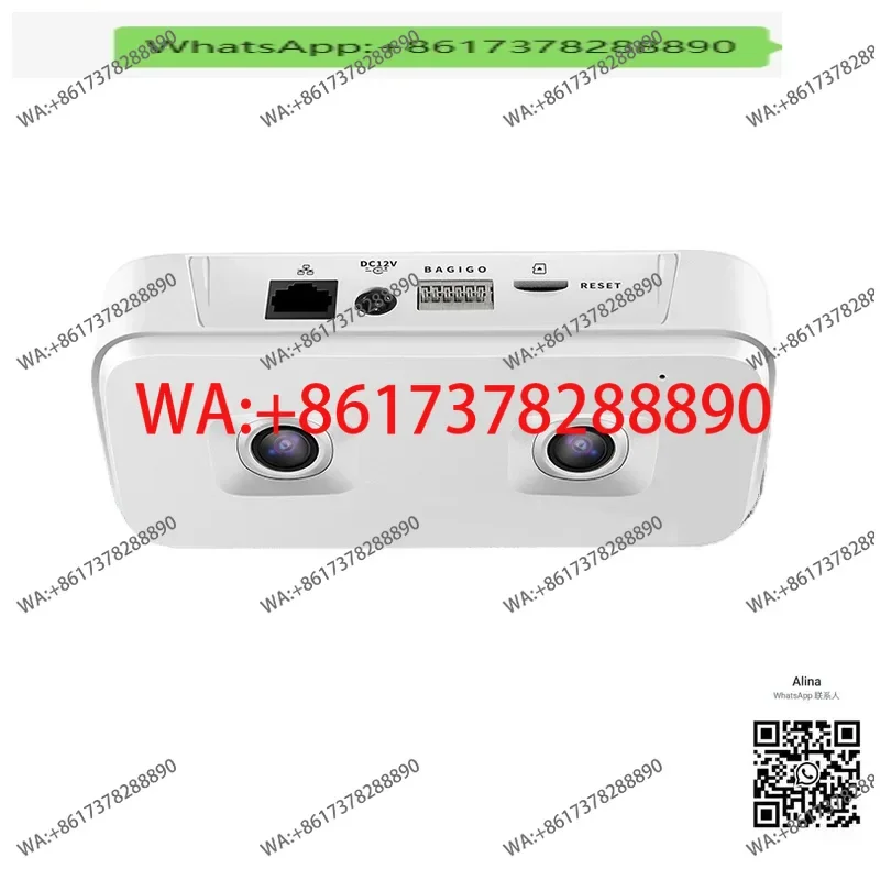 People counter  two-way single and binocular statistical sensor  intelligent 3D camera shopping mall scenic spot  customizable