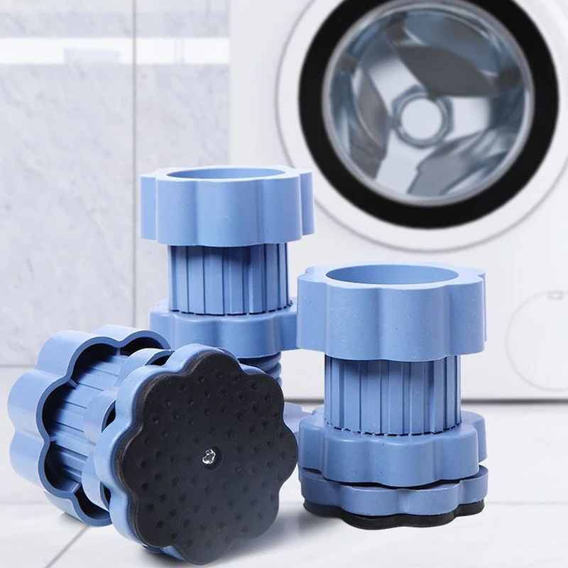 4/8 stücke Universal Einstellbare Höhe Waschmaschine Fuß Pads Anti Vibration Möbel Kühlschrank Basis Feste Nicht-Slip Füße stan