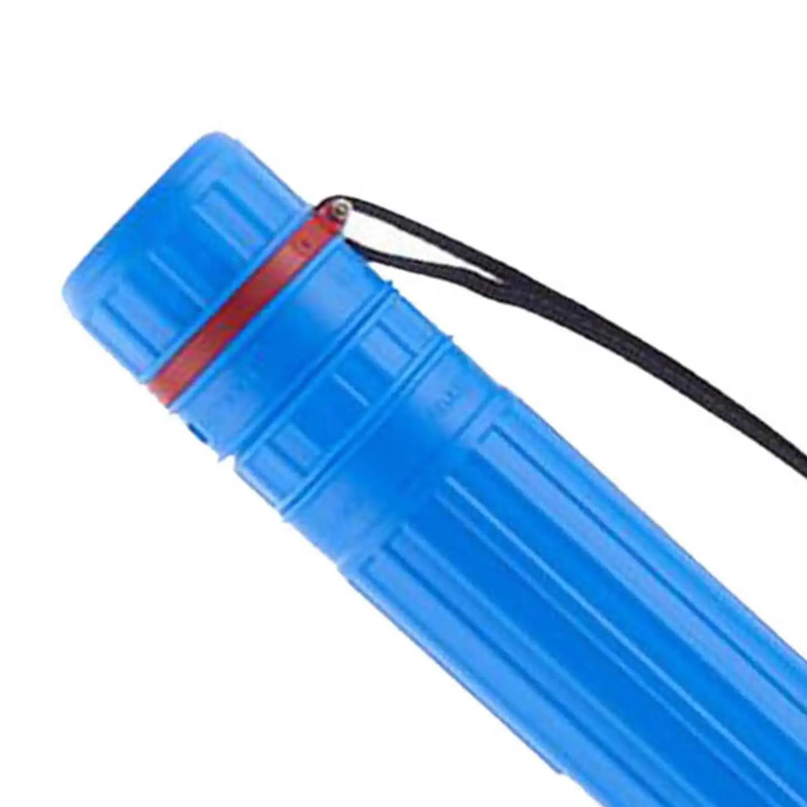 Lightweight Document Poster Tube with A Carry Strap Light-Resistance 17.7'' up
