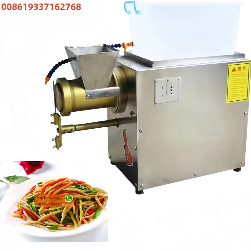 Multi Function Noodles Spaghetti Macaroni Pasta Extruder Maker Machine