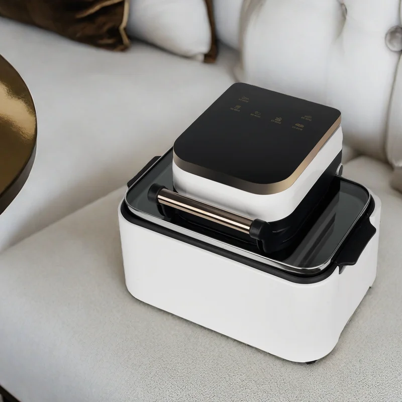 

2026 New Model Multi-functional12L Oil-Free Visual Air Fryer Modern Square New Electric Oven for Home Use Hot Wholesale Directly