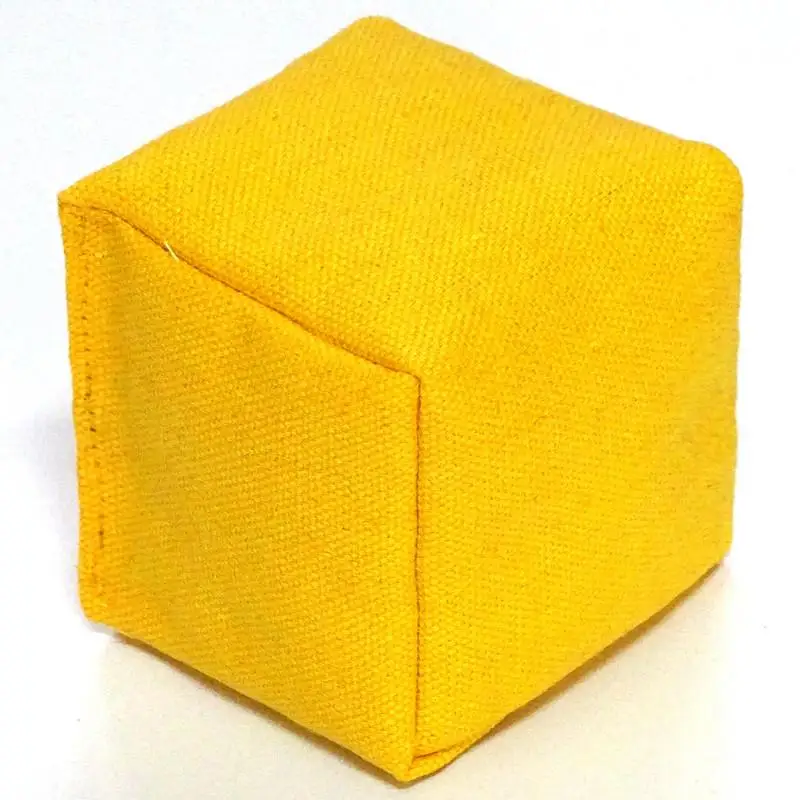 Mini Bean Bags Colorful Portable Cloth Sandbag Toss Toy For Kids Interactive Plaything For Fun Sports Outdoor Family Game
