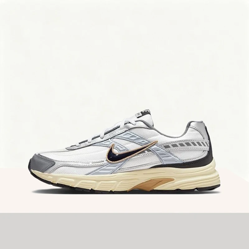 Nike Initiator Retro Functional Style Deconstructed Trend-Ready Versatile Cushioned Breathable Low-Top Running Shoes IO7609-101