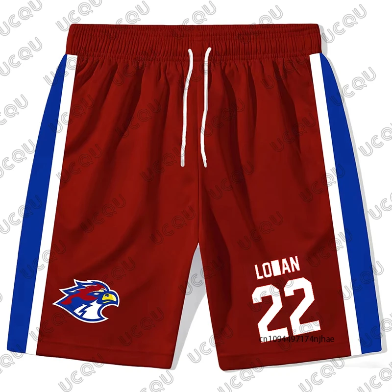 Off Campus Briar University Graham 44 22 DI LAURENTIS 66 Tucker46 Herren Damen Sportshorts Sommer Schnelltrocknende Strandshorts – Detail 6