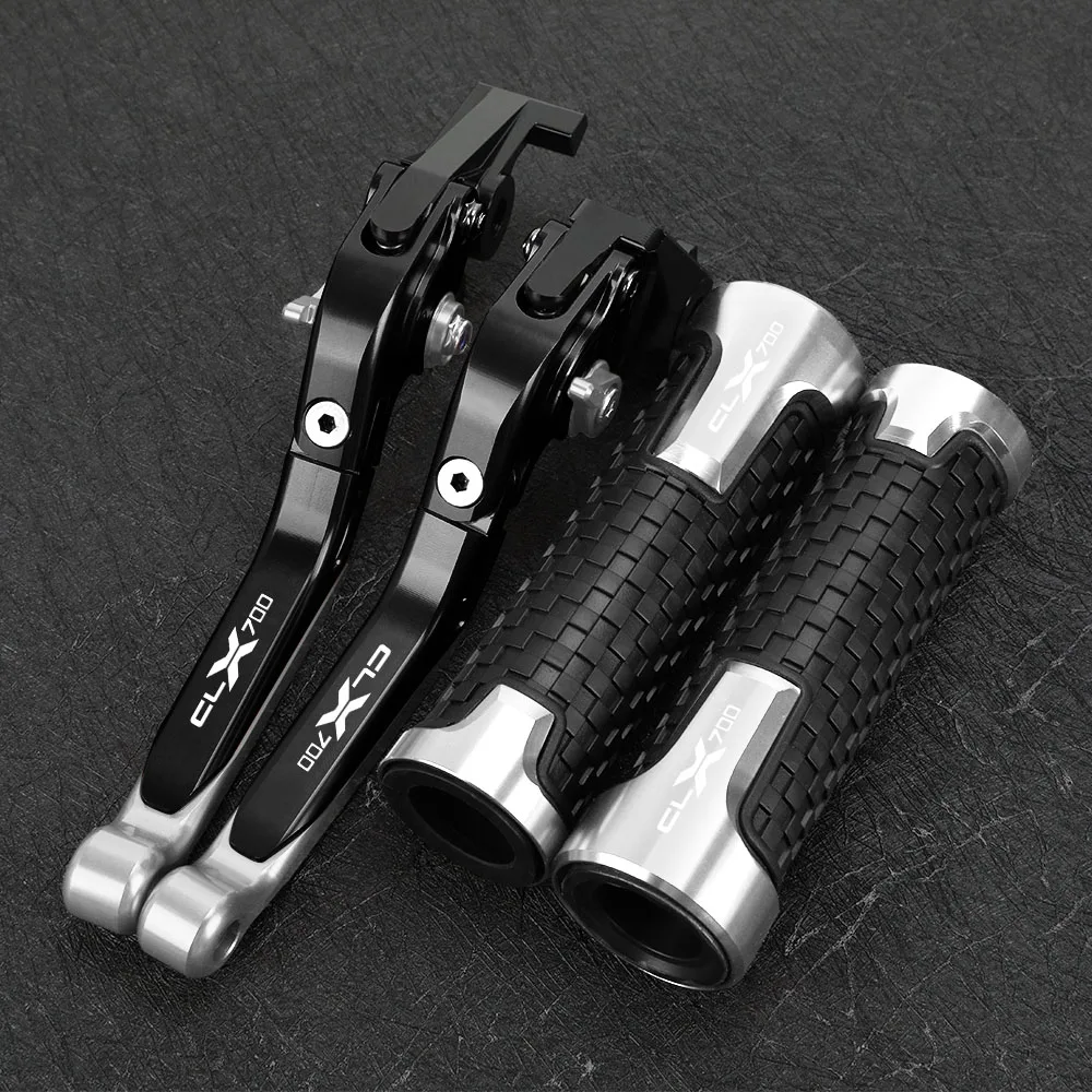 

For CFMOTO CLX 700 700CLX CL-X 700 CLX700 2022 2023 2024 2025 7/8"22MM Handlebar Grips Handle Bar Grip Ends Brake Clutch Levers