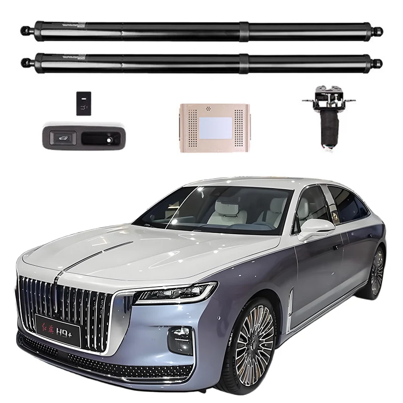 

Для Хунци ‌ H9 2020-2025 Электрическая задняя дверь, интеллектуальный автоматический замок на присоске, модификация багажа, автомобильные принадлежности