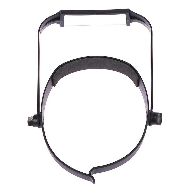 New Head-mounted 4-fold Lens Replaceable Reading and Maintenance Magnifying Glass