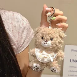 Cute Plush Teddy Bear Anti Fall Wireless Bluetooth Earphone Case Suitable for Airpods1/2/3/4/pro Fashion Earphone Accessories