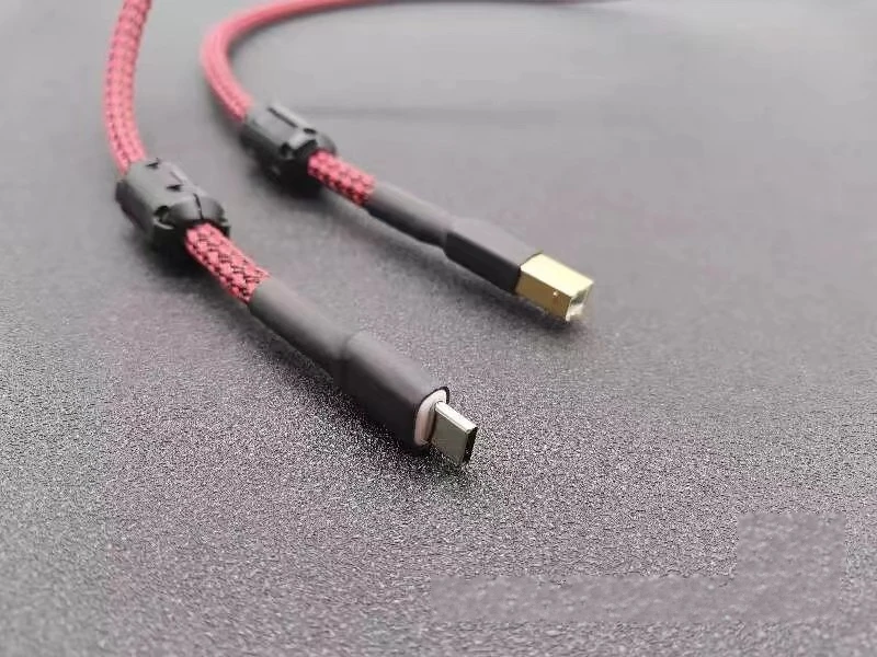 Japan CANARE Decoding DAC Cable Type-c to B Port Audiophile USB Cable Type-c to A Audiophile USB Cable