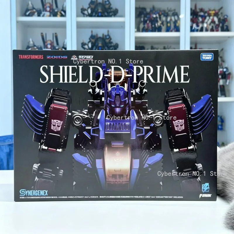 Juguetes Transformer, Robot T-SPARK SYNERGENEX Shield-D-Prime, Zoids Shield Liger, Optimus Prime, Figura de colaboración Diaclone