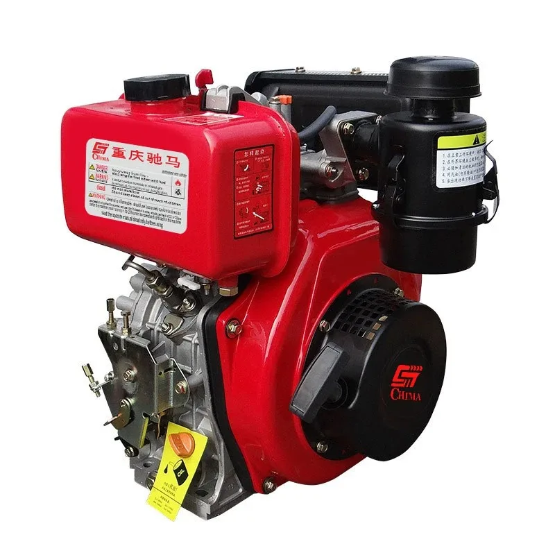 188f 389cc Gasoline Engine Air Cooled 4 Stroke Ohv Single Cylinder for Farms Machinery Drives Etc