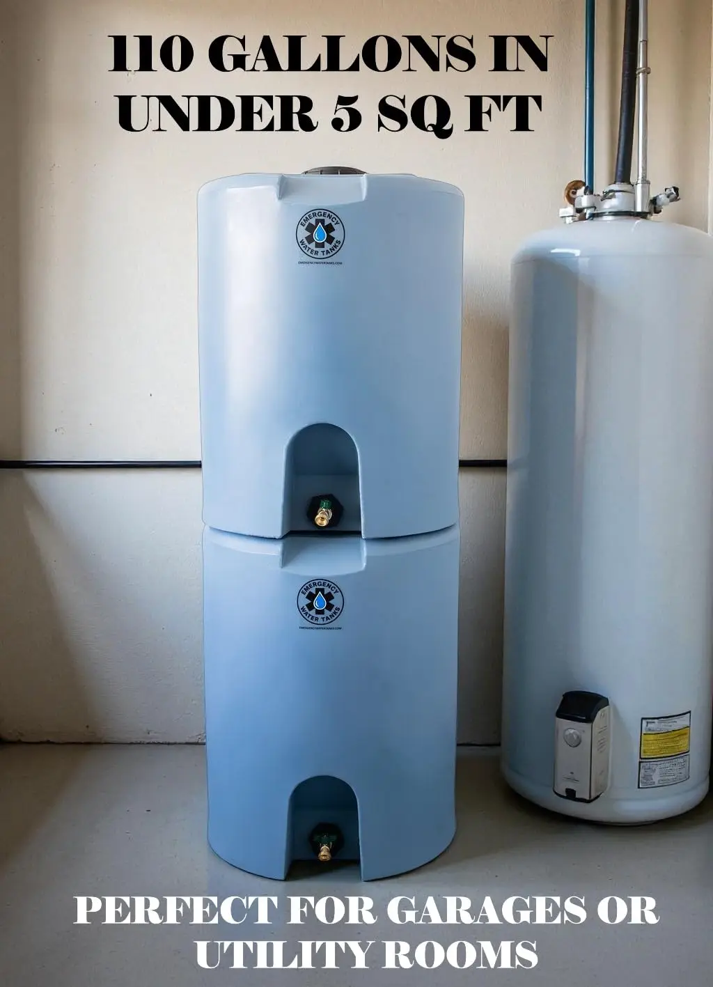 Serbatoio per l’acqua da 55 ga - Food Storage Emergency Preparedness recensione e prezzo