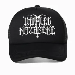 DARKTHRONE VLAD TEPES BELKETRE Impaled Nazarene hat Finnish Black Metal Band Impaled nazarene Baseball cap Casquette Gorras