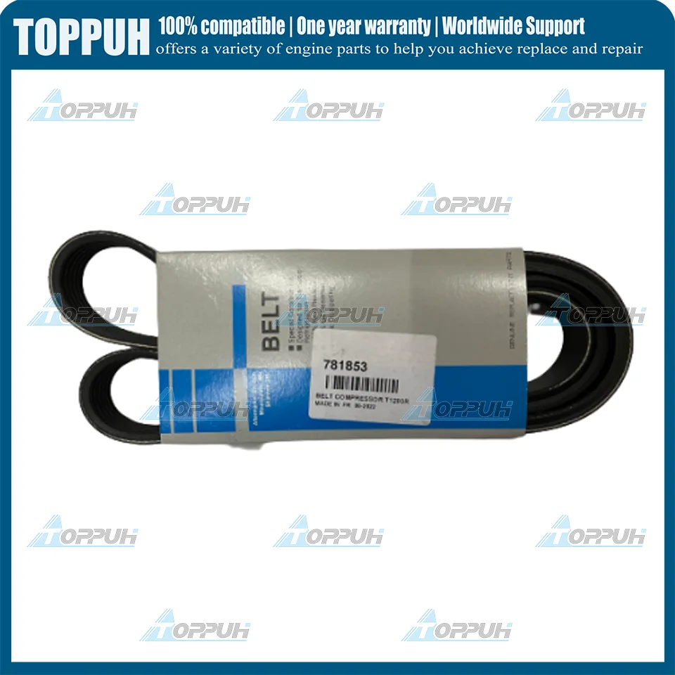 

78-1853 ременной двигатель для компрессора для Thermo King T-1200R 781853