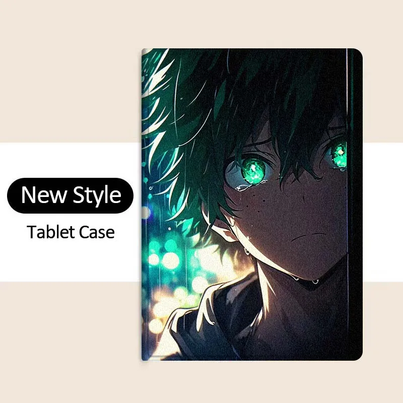 

My Hero Academia Popular Cool For OPPO Pad 2 3 4 Neo Air SE X Pro 10.36 11 11.4 11.61 12.1 13.2 Inch 2025 Foldable Tablet Case