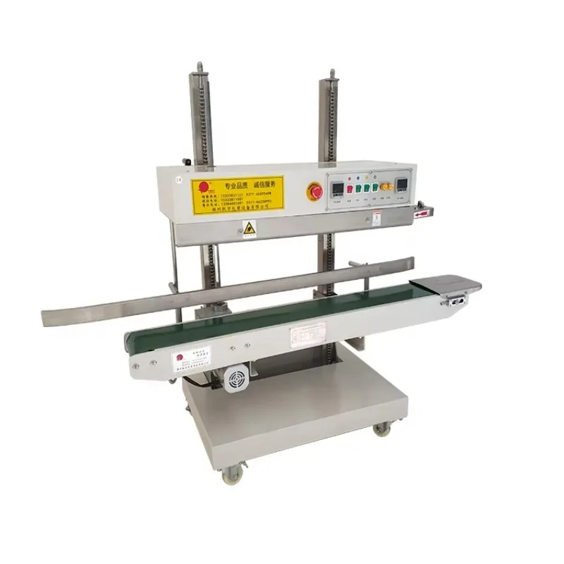 Kaiyu Heat Bag Sealer/Plastic Bag Band Sealing Machine Automatic Continuous Film Bag Sealing Machine