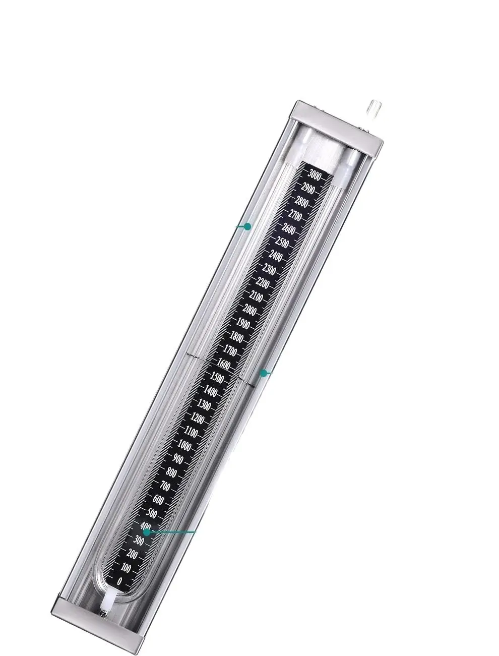 All stainless steel U-shaped pressure gauge, organic pipe pressure gauge differential pressure gauge, natural gas pipeline insp