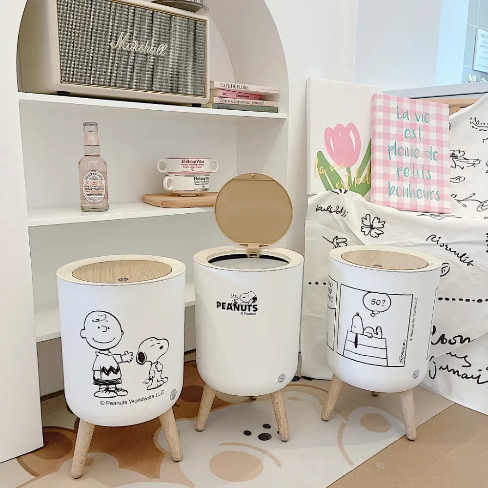 7L MINI Desktop Trash Can Table Basket Desk Dustbin Garbage Bucket Press for Bedroom Kitchen Rubbish Bin Storage Box with Lid