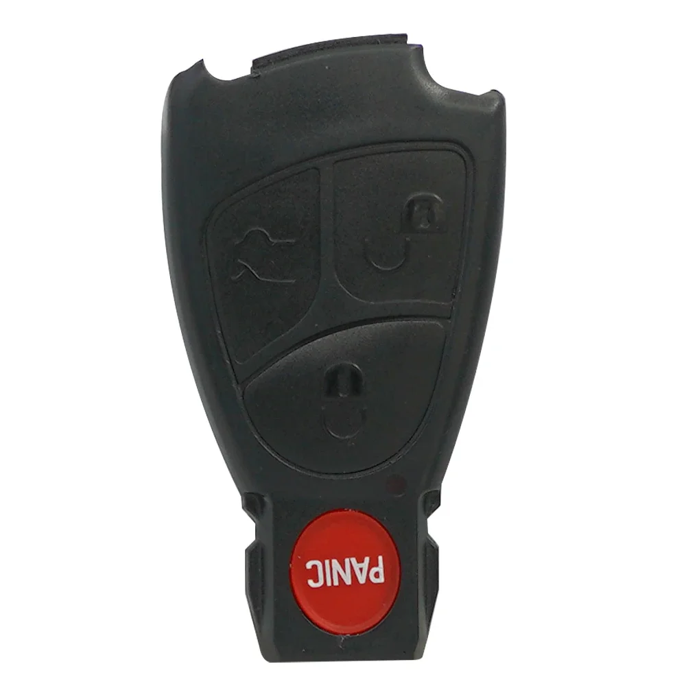 XNRKEY 2/3/4 Button Car Remote Key Shell Fob for Mercedes Benz B C E S GML CLS CLA CLK W203 W204 W210 W211 W212 Key Case Cover